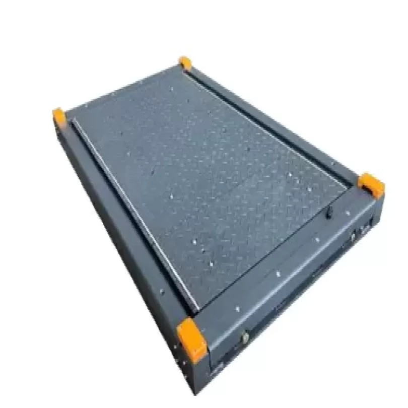 Bệ kiểm tra trượt ngang một bàn (Tải trọng trục 20 tấn)